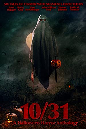 10/31 (2017) starring Jennifer Nangle on DVD